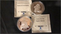 Replica American History Comm. Coins