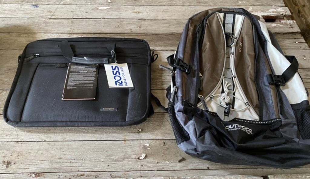 New Vortex Backpack, Ross Laptop Bag
