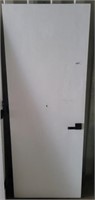 2 PC INTERIOR DOORS W/ HANDLES