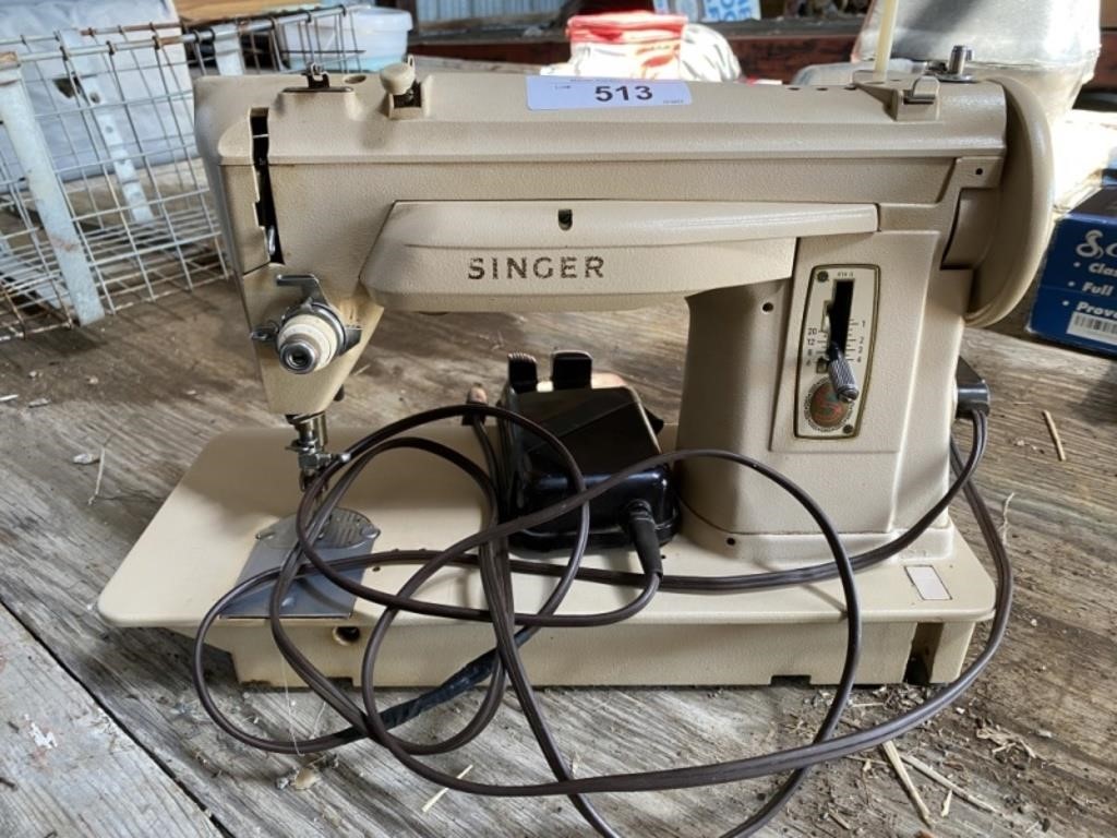 Singer Sewing Machine