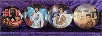 REMEMBERING ELVIS NUMBERED COLLECTOR PLATES