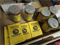 Vintage Flea Powder, Walko Tablets, Misc