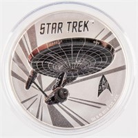 Coin Canadian $5 Star Trek 1 Oz Troy Coin