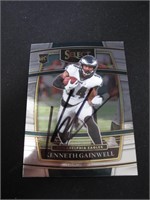 2021 SELECT KENNETH GAINWELL AUTOGRAPHED RC