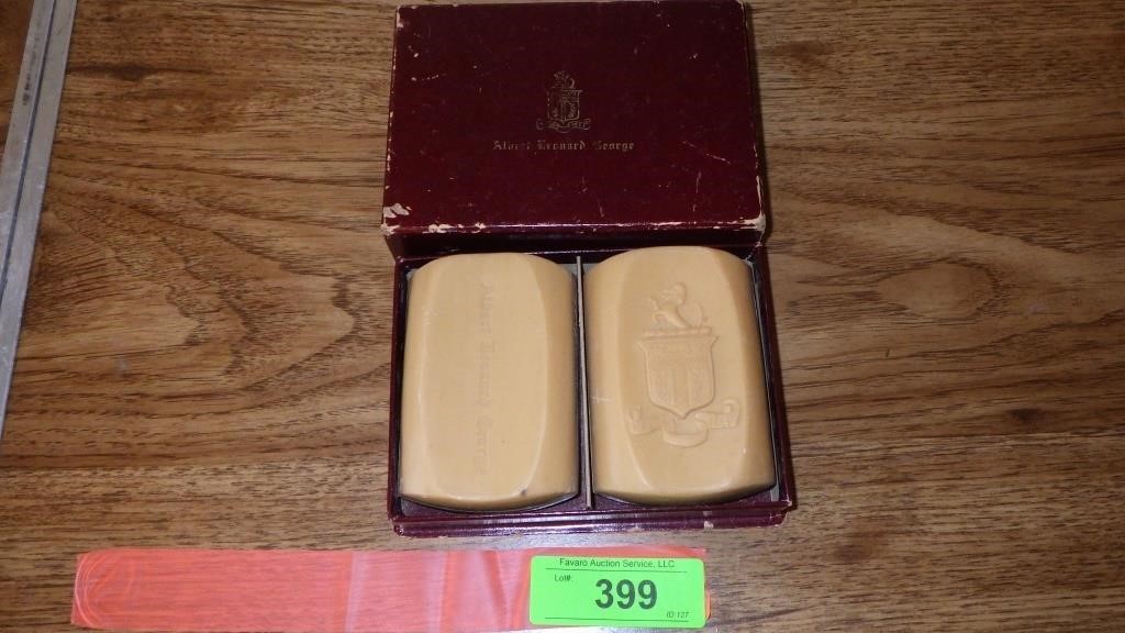 VINTAGE ALBERT LEONARD GEORGE SOAP