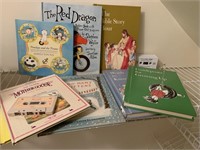 CHILDRENS BOOKS AND TAPES