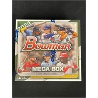 Sealed 2024 Bowman Baseball Mega Box