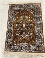 Small Hand Knotted Rug