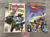 2 Fantastic Four comics