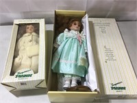 Seymour Mann Connoisseur Dolls