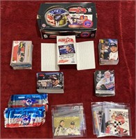 Assortment of Collectable NASCAR Cards