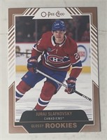 Juraj Slafkovsky Rookie Card