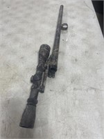 SHOTGUN BARREL AND SCOPE,CAN'T FIND NAME