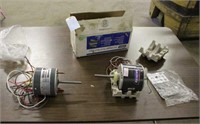 Wagner Electrical Motor, Unused, & Rescue