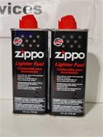 $17 Lot of 2 cans ZIPPO Lighter Fluid HTF!!