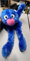 Vintage Applause Sesame Street Blue Grover Puppet