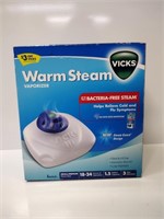 Vicks Warm Steam Vaporizer NEW