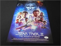 William Shatner Signed 11x17 Photo JSA Witnessed