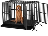 LUCKUP Heavy Duty Dog Crate
