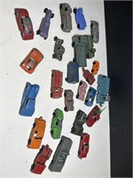 Large lot of vintage Tootsie Toy Cars Trucks