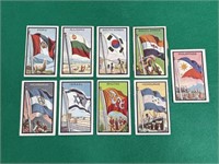 1956 Topps  world flags cards