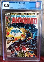 11 - MICRONAUTS COMIC (S4)