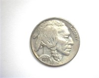 1936 Nickel AU/UNC Double Die Obv at Neckline