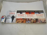 Max Gallo : livres neufs sur la guerre WWII