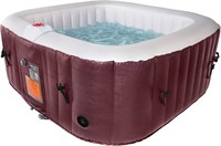 AquaSpa #WEJOY Portable Hot Tub 61X61X26