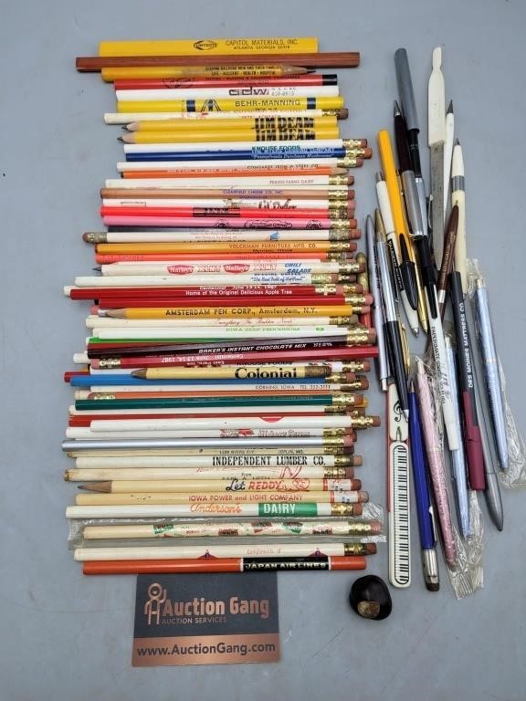 Advertising Pencils & Pens Standard, Reddy