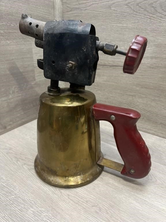 Wards Kerosene Brass Torch 11-52