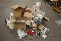 Pallet of Plastic injection Supplies