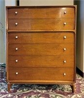 MCM 6 Drawer Dresser