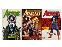 3 Marvel Trade Paperbacks The Avengers