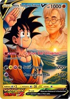 Dragon Ball Z   DBZ  Tribute Card - Akira Toriyama