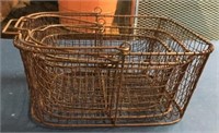 3 - Wire Nesting Baskets w/ Handles