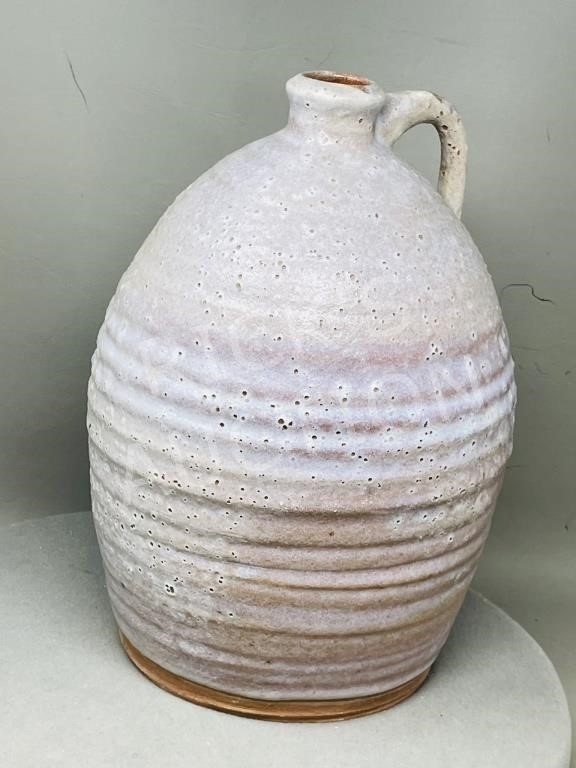 Vernon pottery bee hive jug - 12.5" tall