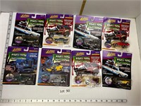 Lot of Johnny Lightning Frightening Lighting Cars