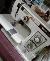 Brothers Sewing Machine with Accessories
