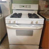KENMORE GAS RANGE, WORKING CONDITION