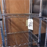 METAL SHELF RACK