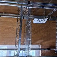 METAL SHELF RACK