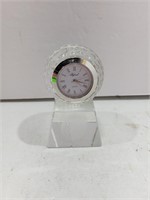 Sylvia Crystal Quartz Clock