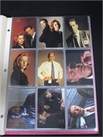 1996 TOPPS THE X-FILES CARD SET 1-72 VERY NEAT
