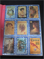 RARE 1995 COORS BEER TRADING CARD SET 1-100