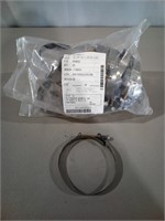 Bag of 5 1/4" Hose Clamps