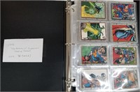 1993 The Return of Superman Rading Cards in album