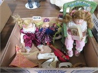 dolls and accessories