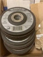 Lot of Metabo 4 1/2" Cutting Wheels