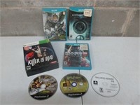 Lot of WII & XBox Games - Untested